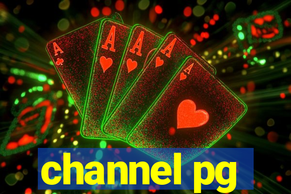 channel pg
